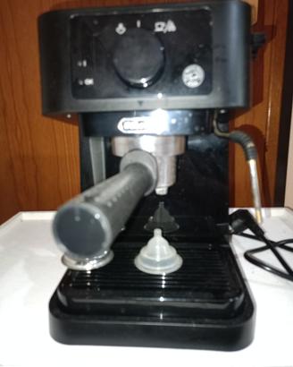macchina da caffè nera