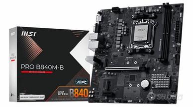 🔥 MSI PRO B840M-B Scheda Madre AM5 DDR5 – NUOVA