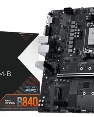 🔥 MSI PRO B840M-B Scheda Madre AM5 DDR5 – NUOVA