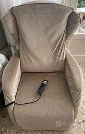 Poltrona Elettrica da Degenza