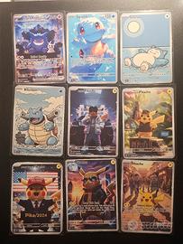 pokemon fan art (prezzo per singola carta)