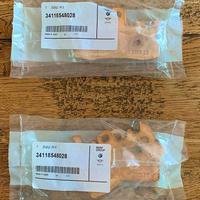 SET COPPIA PASTIGLIE FRENO ANTERIORI ORIGINALI BMW