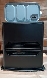 Stufa a combustibile universale a idrocarburo 