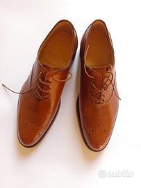 Scarpe marrone da uomo 