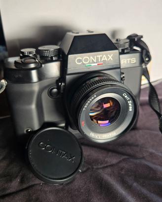 Contax rts III perfetta bandiera italiana