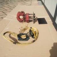 Gancio traino militare per DEFENDER e series