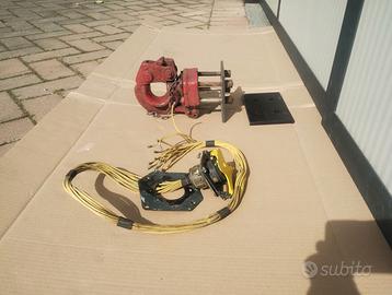 Gancio traino militare per DEFENDER e series