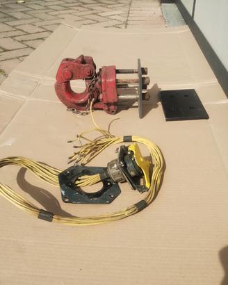 Gancio traino militare per DEFENDER e series