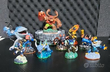 skilanders Imaginators con base