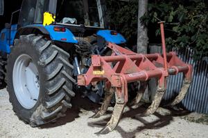 Ripper ripuntatore 5 ancore Angeloni MD5