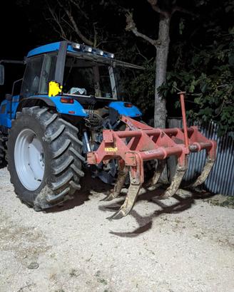 Ripper ripuntatore 5 ancore Angeloni MD5