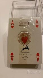 Mazzo di 54 carte da gioco Modiano 1972