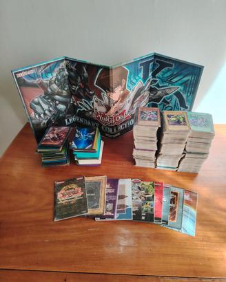 Collezione carte Yugioh - 1200+ 
carte