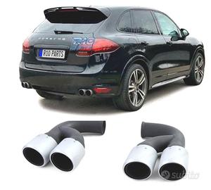 TERMINALI SCARICO PORSCHE CAYENNE 92A 10-14