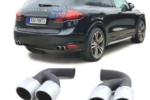 TERMINALI SCARICO PORSCHE CAYENNE 92A 10-14