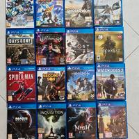 PS4 Giochi x16