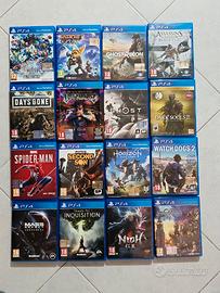 PS4 Giochi x16
