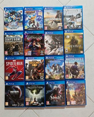 PS4 Giochi x16