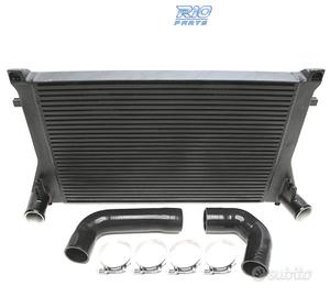 INTERCOOLER SKODA OCTAVIA 13-17 NERO