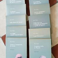 12 volumi "Karl Marx" Editori Riuniti