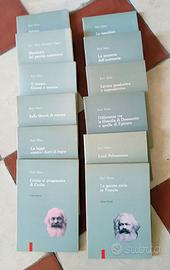 12 volumi "Karl Marx" Editori Riuniti