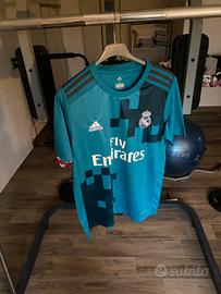 Maglietta retro di Ronaldo anno 2017/18