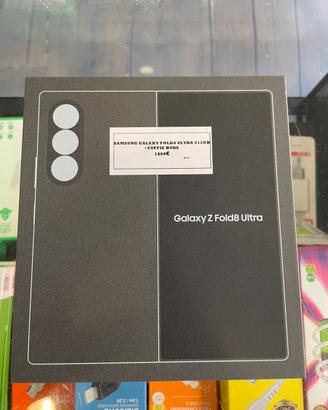 Samsung z fold 8 ultra 512 gb promo sigillato