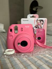 FujiFilm Instax Mini 9 Rosa