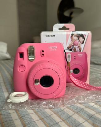 FujiFilm Instax Mini 9 Rosa