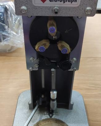 Incisore per anelli pantografo Gravograph