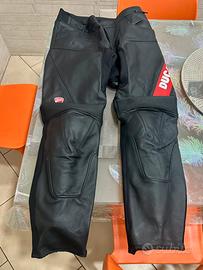 Pantalone in pelle company c4