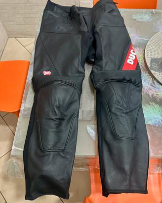 Pantalone in pelle company c4
