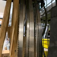 Lame per seghe a nastro bindella