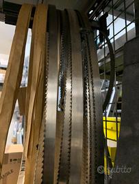 Lame per seghe a nastro bindella