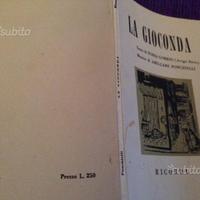 La gioconda dramma lirico Amilcare Ponchielli 1955