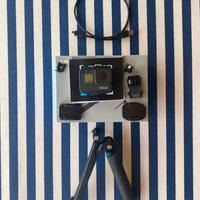 Go pro black 7 + 3 way