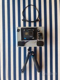 Go pro black 7 + 3 way