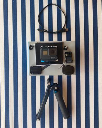 Go pro black 7 + 3 way