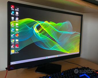 Monitor gaming fhd hp omen 25”