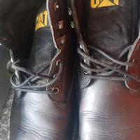 stivali caterpillar vintage neri n 43 