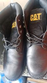 stivali caterpillar vintage neri n 43 
