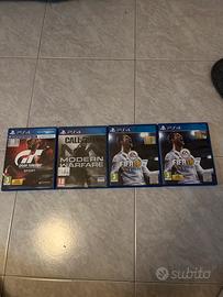 GIOCHI PS4