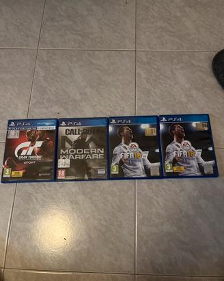 GIOCHI PS4