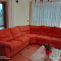 Divano Angolare Lusso in VERA PIUMA D'OCA - Come N