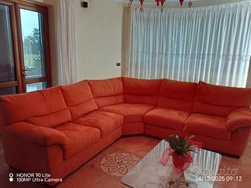 Divano Angolare Lusso in VERA PIUMA D'OCA - Come N