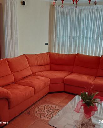 Divano Angolare Lusso in VERA PIUMA D'OCA - Come N