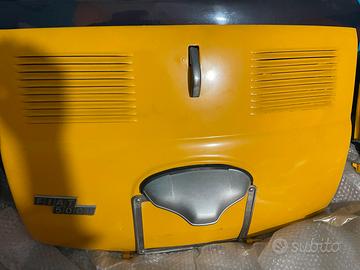 Cofano motore 500 epoca