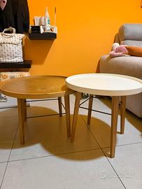 set di  2 tavolini sovrapponibili Maison du Monde