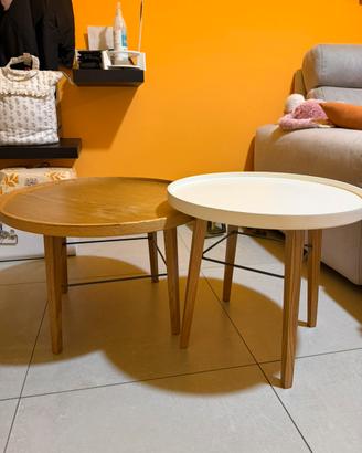 set di  2 tavolini sovrapponibili Maison du Monde