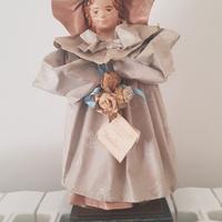 Statuetta in carta pesta  Baldari'